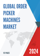 Global Order Picker Machines Market Outlook 2022