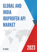 Global and India Ibuprofen API Market Report Forecast 2023 2029