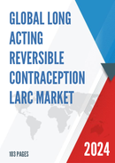 Global Long Acting Reversible Contraception LARC Market Research Report 2023