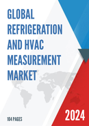 Global Refrigeration and HVAC Measurement Market Research Report 2024