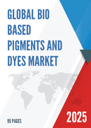 Global Bio based Pigments and Dyes Market Research Report 2024