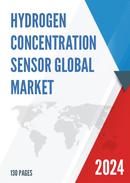 Global Hydrogen Concentration Sensor Market Research Report 2022