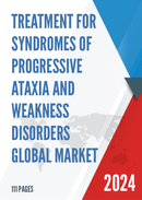 Global Treatment for Syndromes of Progressive Ataxia and Weakness Disorders Market Insights Forecast to 2028