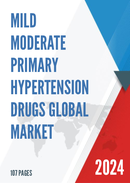 Global Mild Moderate Primary Hypertension Drugs Market Research Report 2022