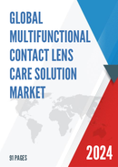 Global Multifunctional Contact Lens Care Solution Market Research Report 2023