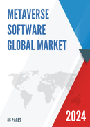 Global Metaverse Software Market Size Status and Forecast 2022 2028