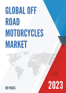 Global Off road Motorcycles Market Insights and Forecast to 2028