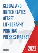 Global and United States Offset Lithography Printing Presses Market Report Forecast 2022 2028