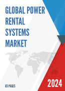 Global Power Rental Systems Market Size Status and Forecast 2022