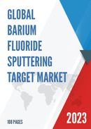 Global Barium Fluoride Sputtering Target Market Insights Forecast to 2028