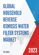 Global Household Reverse Osmosis Water Filter Systems Market Research Report 2023