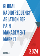 Global Radiofrequency Ablation for Pain Management Market Size Status and Forecast 2022