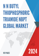 Global N n butyl Thiophosphoric Triamide NBPT Market Outlook 2022