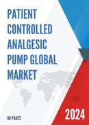 Global Patient controlled Analgesic Pump Market Insights Forecast to 2028