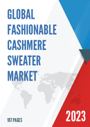 Global Fashionable Cashmere Sweater Market Research Report 2023