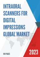 Global Intraoral Scanners for Digital Impressions Market Insights and Forecast to 2028