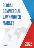 Global Commercial Lawnmower Market Research Report 2025