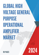 Global High Voltage General Purpose Operational Amplifier Market Research Report 2024