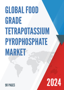 Global Food Grade Tetrapotassium Pyrophosphate Market Research Report 2023