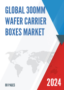 Global 300mm Wafer Carrier Boxes Market Outlook 2022