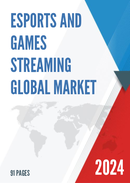 Global eSports and Games Streaming Market Research Report 2023