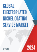 Global Electroplated Nickel Coating Service Market Research Report 2024