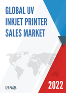 Global UV Inkjet Printer Sales Market Report 2022