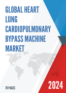 Global Heart Lung Cardiopulmonary Bypass Machine Market Research Report 2022