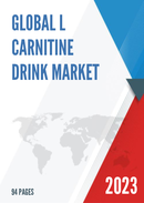 Global L Carnitine Drink Market Research Report 2023