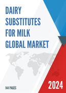 Global Dairy Substitutes for Milk Market Research Report 2022