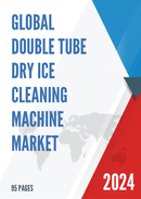 Global Double Tube Dry Ice Cleaning Machine Market Research Report 2023