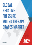 Global Negative Pressure Wound Therapy Drapes Market Research Report 2023