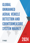 Global Unmanned Aerial Vehicle Detection and Countermeasure System Market Research Report 2024