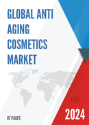 Global Anti Aging Cosmetics Market Insights and Forecast to 2028