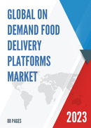 Global and China On Demand Food Delivery Platforms Market Size Status and Forecast 2021 2027