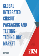 Global Integrated Circuit Packaging and Testing Technology Market Insights Forecast to 2028