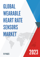 Global Wearable Heart Rate Sensors Market Insights Forecast to 2029