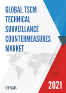 Global TSCM Technical Surveillance Countermeasures Market Size Status and Forecast 2021 2027