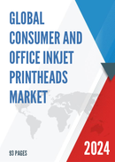Global Consumer and Office Inkjet Printheads Market Research Report 2023