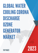 Global Water Cooling Corona Discharge Ozone Generator Market Insights and Forecast to 2028