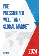 Global Pre pressurized Well Tank Market Research Report 2023