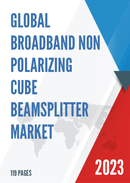 Global Broadband Non Polarizing Cube Beamsplitter Market Research Report 2023