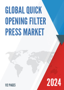 Global Quick Opening Filter Press Market Research Report 2024