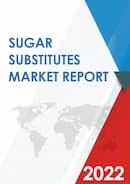 Global Sugar Substitutes Market Insights and Forecast to 2026