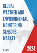 Global Weather and Environmental Monitoring Sensors Market Research Report 2023