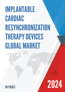 Global Implantable Cardiac Resynchronization Therapy Devices Market Research Report 2023