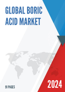 China Boric Acid Market Report Forecast 2021 2027