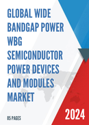 Global Wide Bandgap Power WBG Semiconductor Power Devices and Modules Market Insights Forecast to 2028