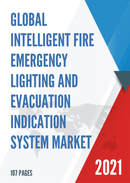 Global Intelligent Fire Emergency Lighting and Evacuation Indication System Market Research Report 2021