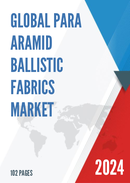 Global Para aramid Ballistic Fabrics Market Research Report 2023